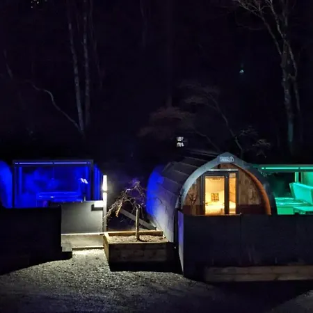 Beach House Pods Dunoon Exterior photo