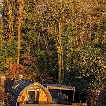 Beach House Pods Dunoon Exterior photo
