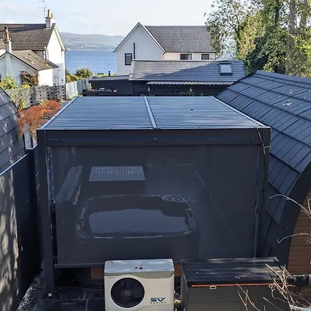 Beach House Pods Dunoon Exterior photo