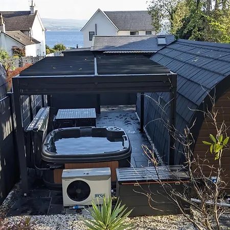 Beach House Pods Dunoon Exterior photo