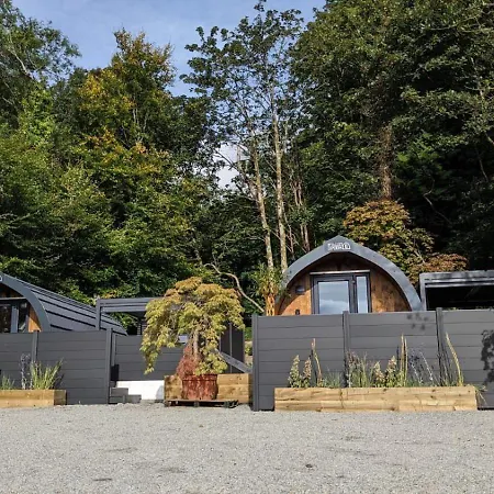 Beach House Pods Dunoon Exterior photo
