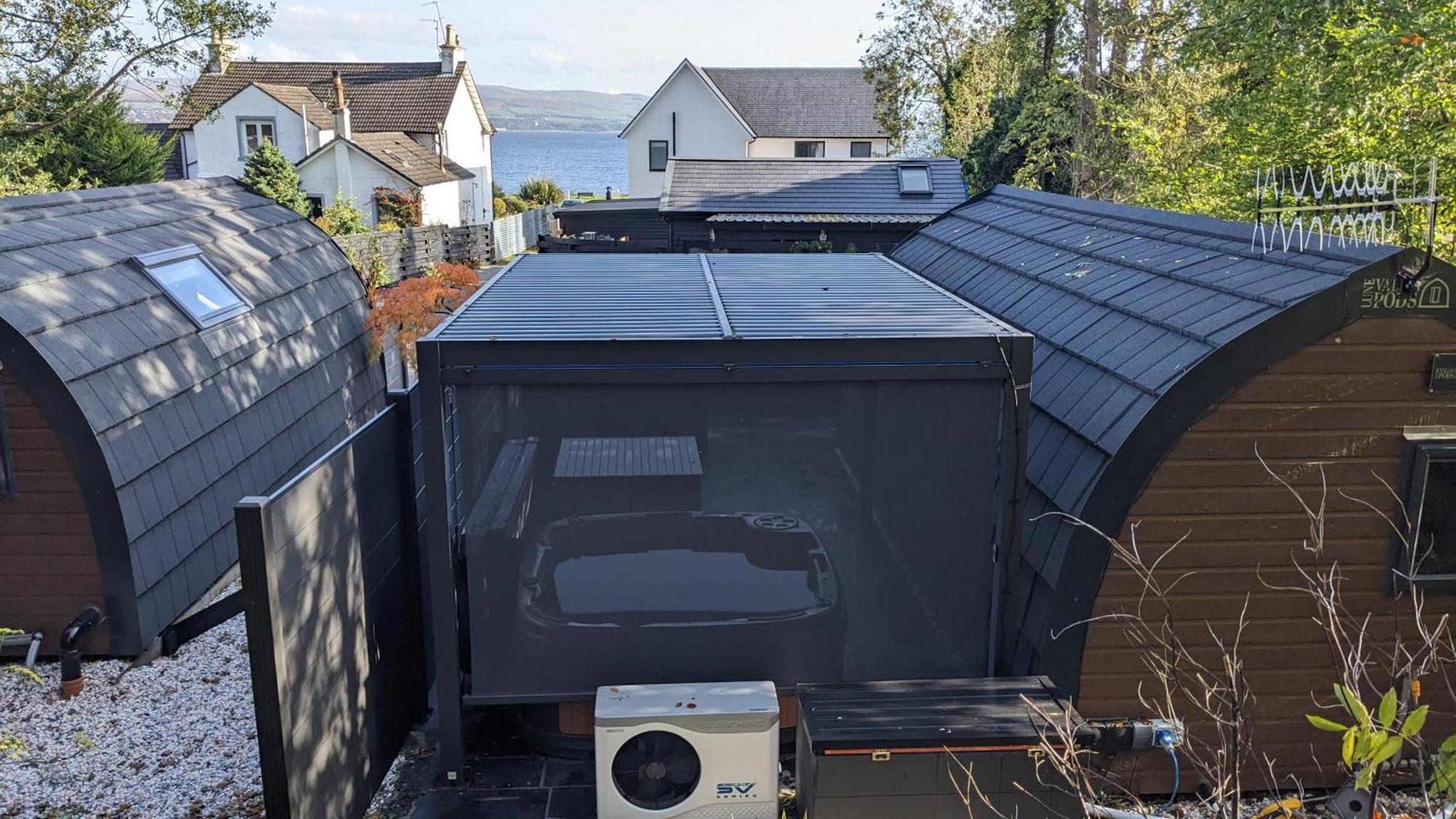 House Pods Dunoon
